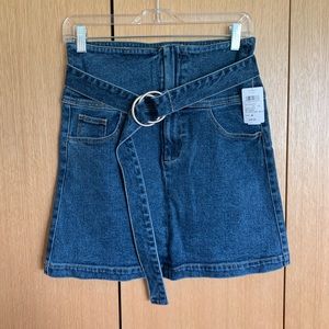 Windsorstore Denim Mini Skirt size M